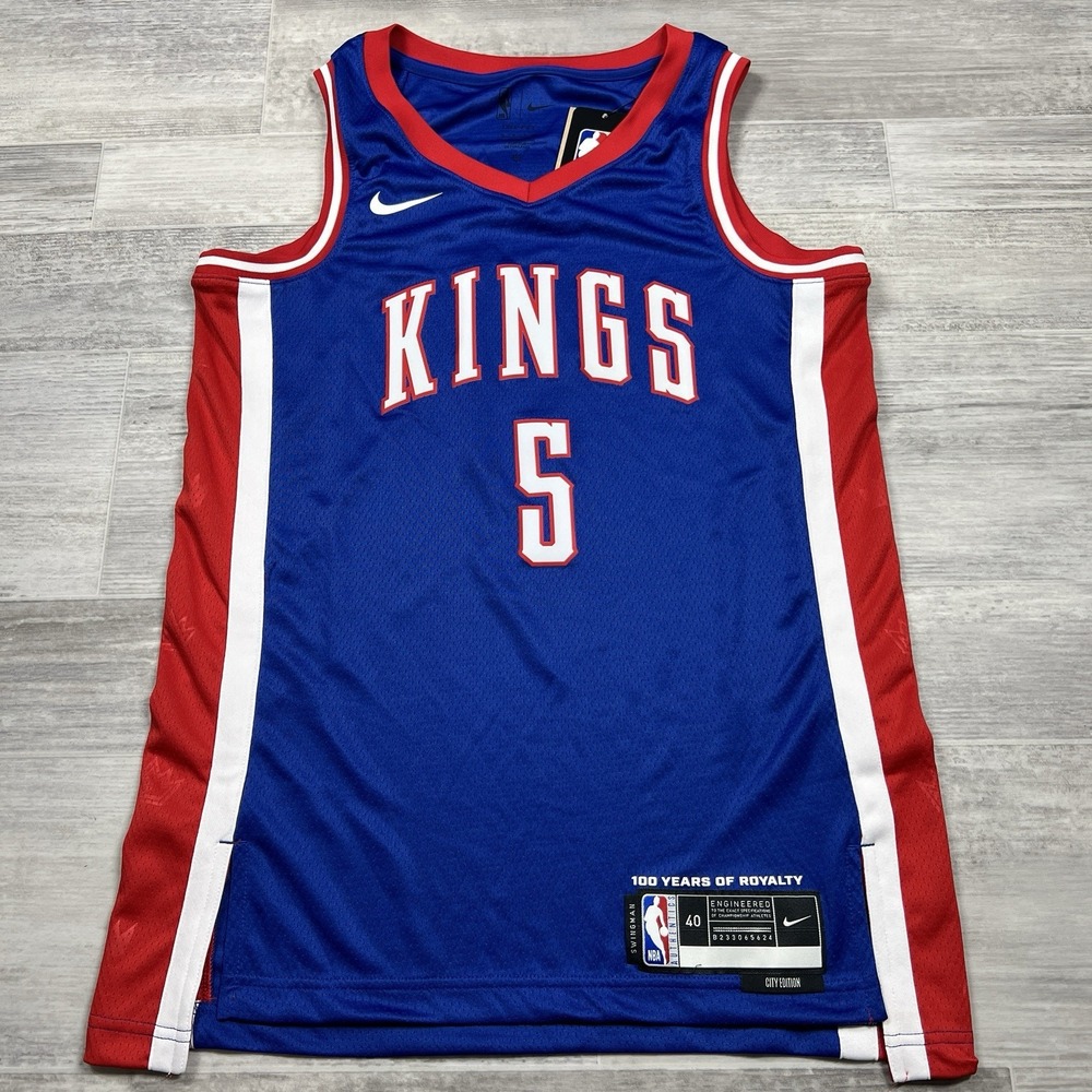 Nike Dri-Fit Sacramento Kings City Edition Smll Jersey 'De'Aaron Fox' FQ4358-497